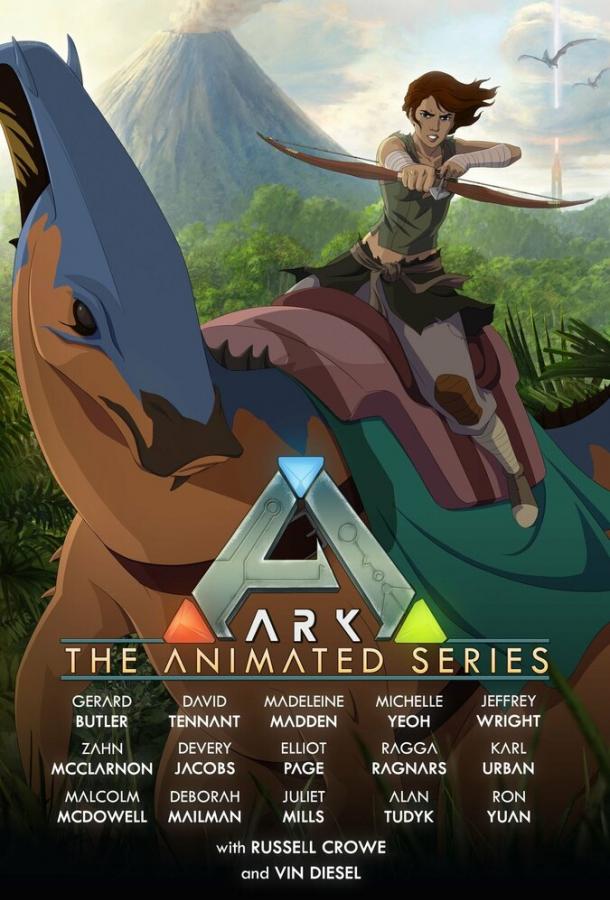 Ark: The Animated Series (2024) онлайн бесплатно