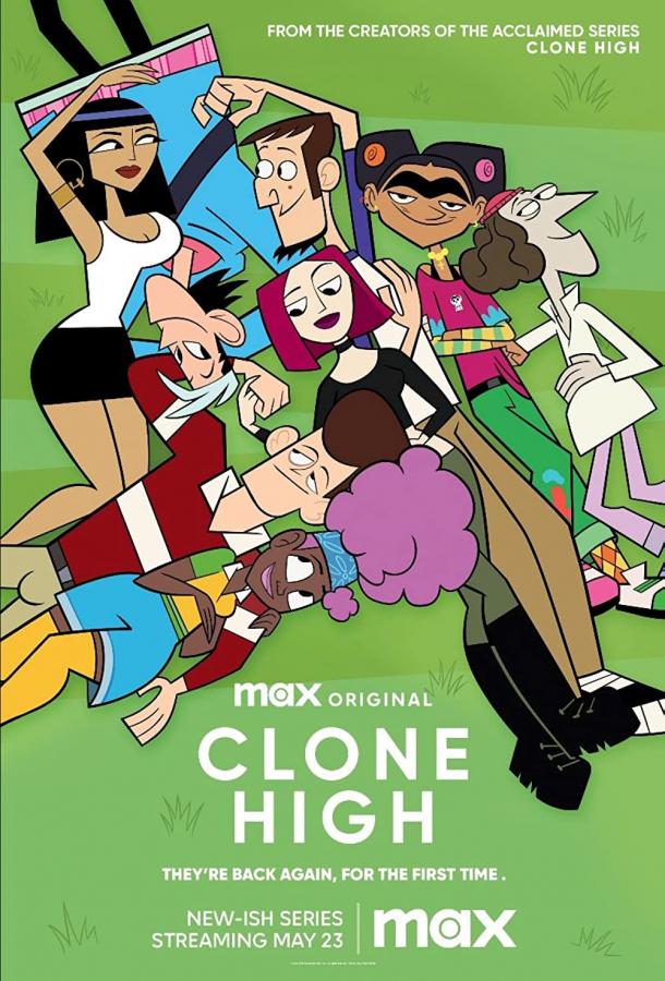 Clone High (2023) онлайн бесплатно
