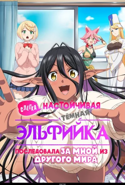 Слегка настойчивая тёмная эльфийка последовала за мной из другого мира (2025) онлайн бесплатно