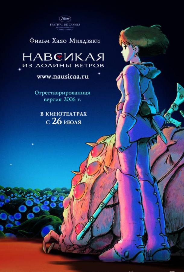 Навсикая из долины ветров (1984) онлайн бесплатно